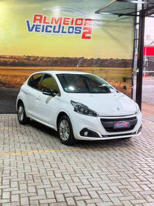 PEUGEOT 208 1.6 INCONCERT 16V FLEX 4P AUTOMÁTICO PEUGEOT 208 1.6 INCONCERT 16V FLEX 4P AUTOMÁTICO